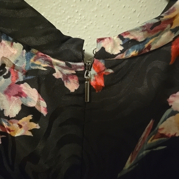 Rebecca Taylor Short Sleeve Scoop Neck Noha Floral Blouse Top 4 NWT - Picture 4 of 6